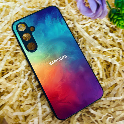 ColorFusion Glossy Metal Back Case for Samsung Galaxy S23fe 5G