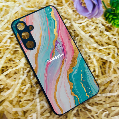 Pastel Luxe Metal Back Case for Samsung Galaxy S23fe 5G