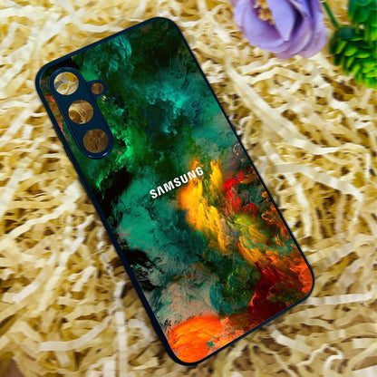 Color Rush Metal Back Case for Samsung Galaxy S23fe 5G