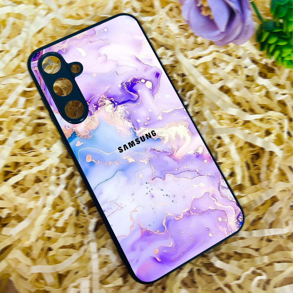 Indigo Flow Metal Back Case for Samsung Galaxy S23fe 5G