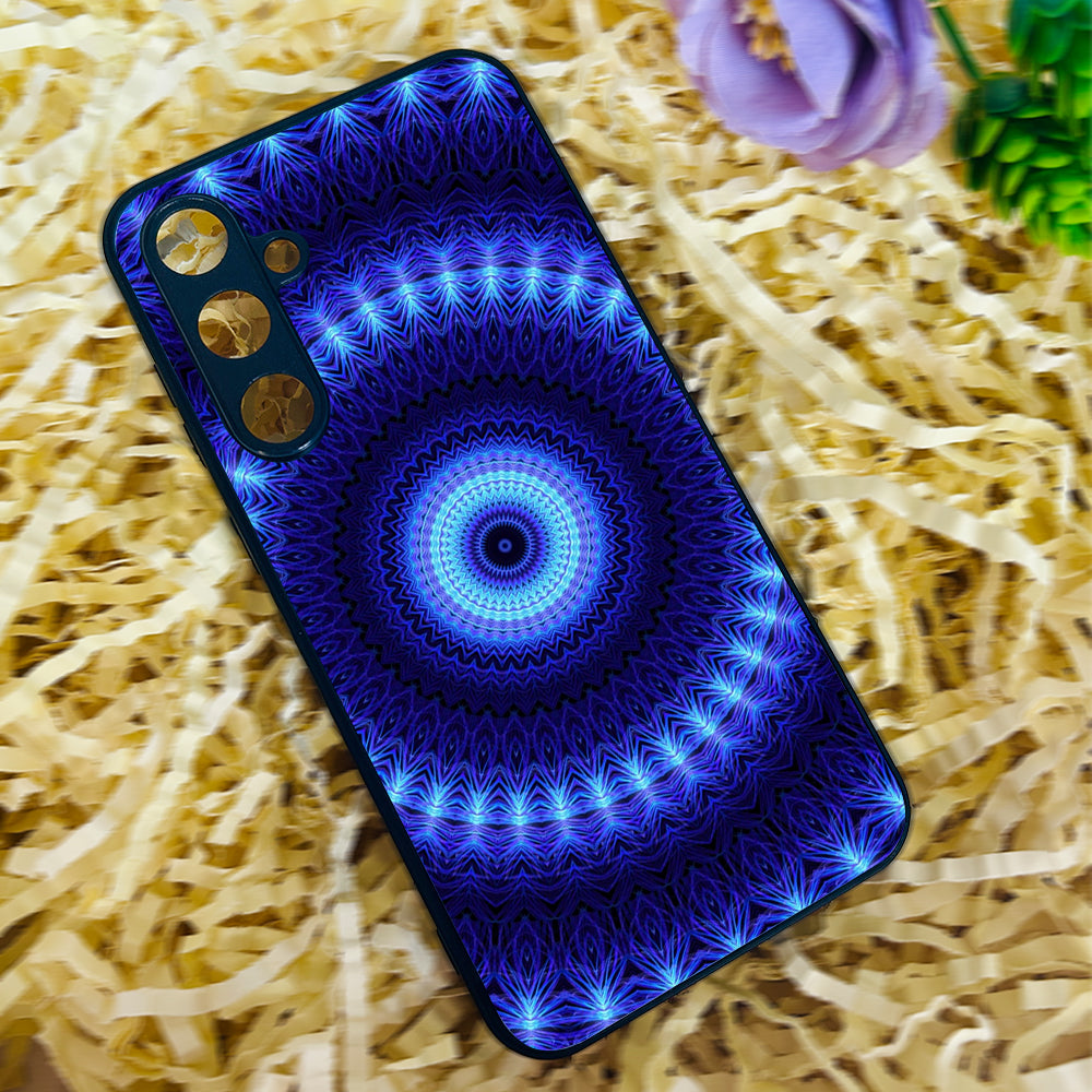 Amulet Mandala Metal Back Case for Samsung Galaxy S23fe 5G