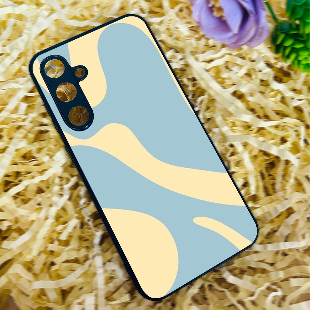 Sunny Swirl Metal Back Case for Samsung Galaxy S23fe 5G