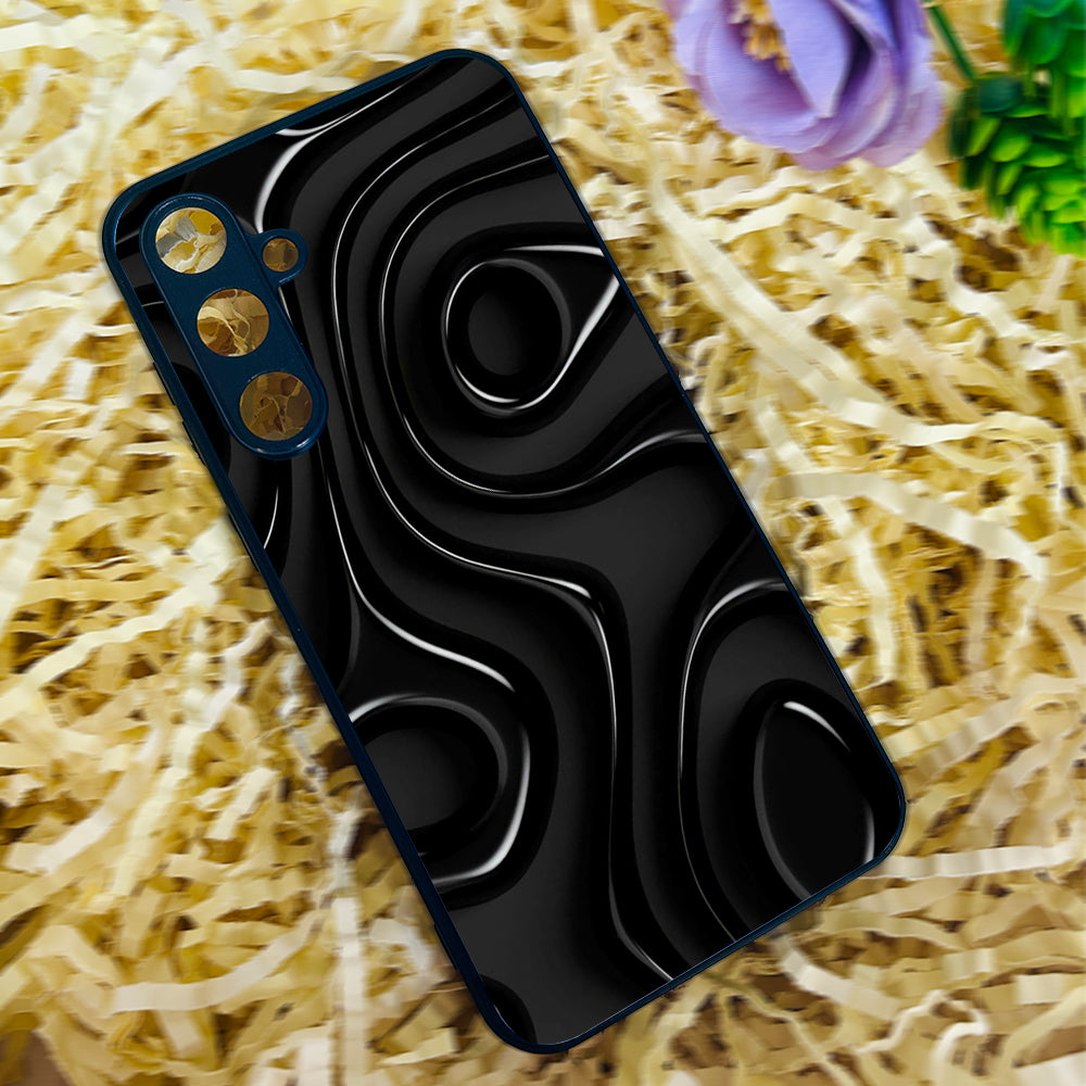 Dark Drip Metal Back Case for Samsung Galaxy S23fe 5G
