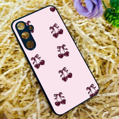 Blush Berry Metal Back Case for Samsung Galaxy S23fe 5G