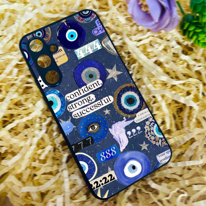 Affirmation Amulet Metal Back Case for Samsung Galaxy S23fe 5G