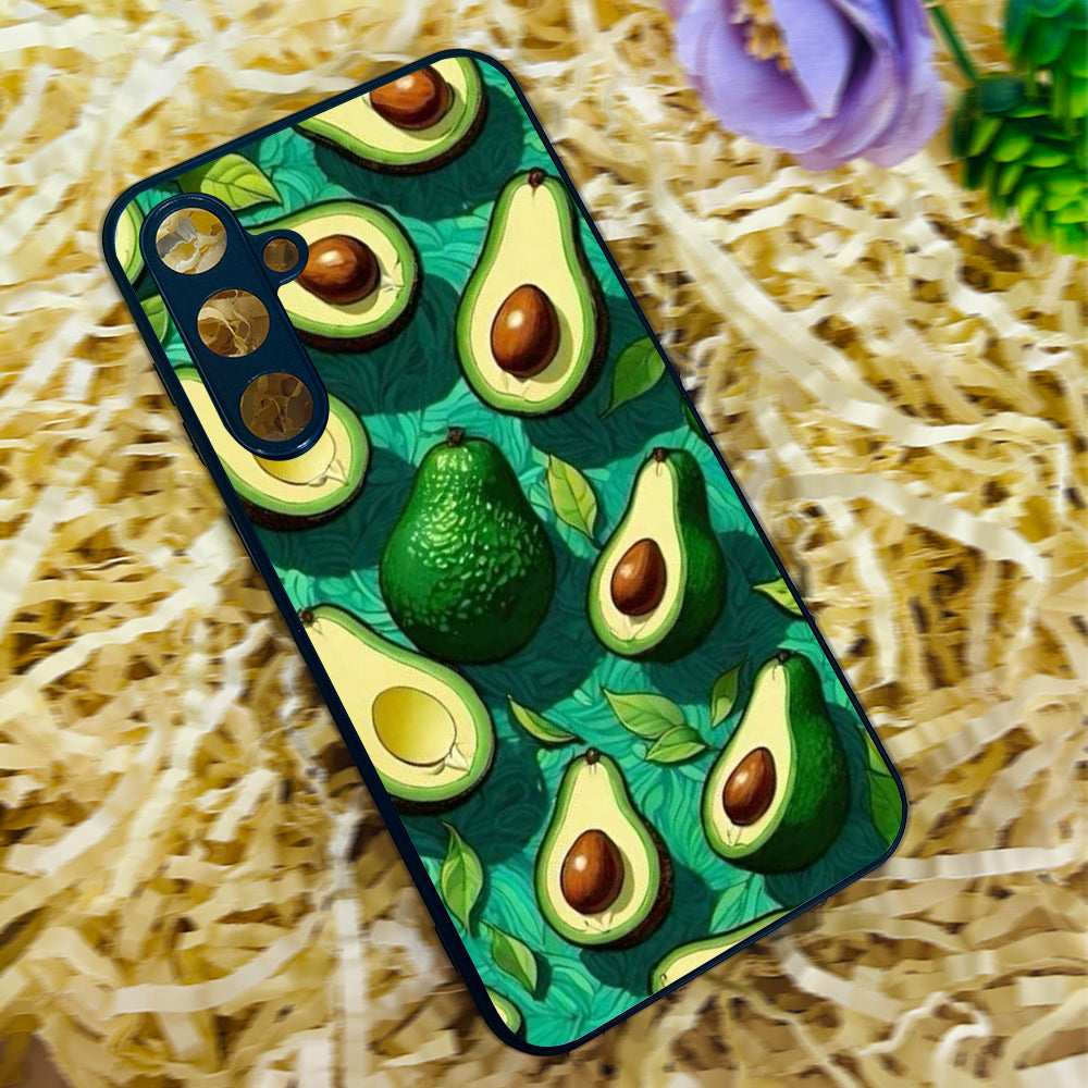Avocado Metal Back Case for Samsung Galaxy S23fe 5G