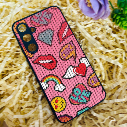 Pop Crush Metal Back Case for Samsung Galaxy S23fe 5G