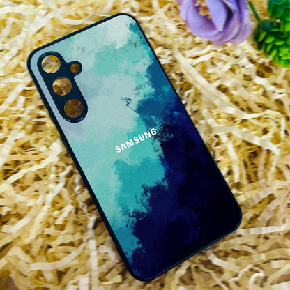 Bluora Glossy Metal Back Case for Samsung Galaxy S23fe 5G