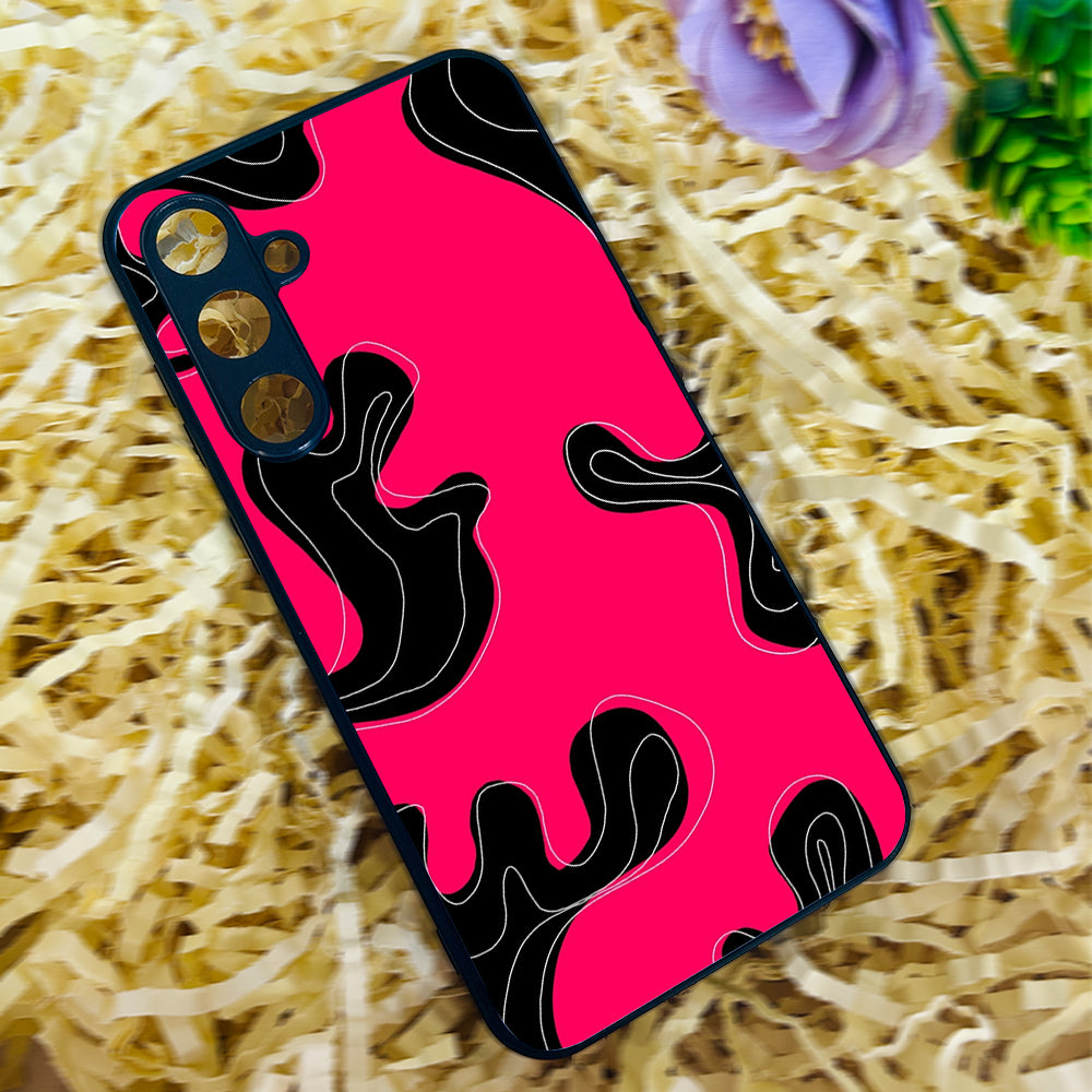 Hot Mess Glossy Metal Back Case for Samsung Galaxy S23fe 5G