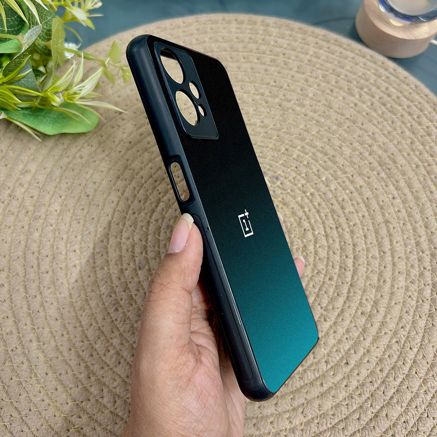 Midnight Teal Glossy Case for Oneplus Nord CE 2 Lite (5G)