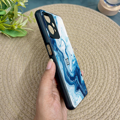 Glacier Wave Glossy Case for Oneplus Nord CE 2 Lite (5G)