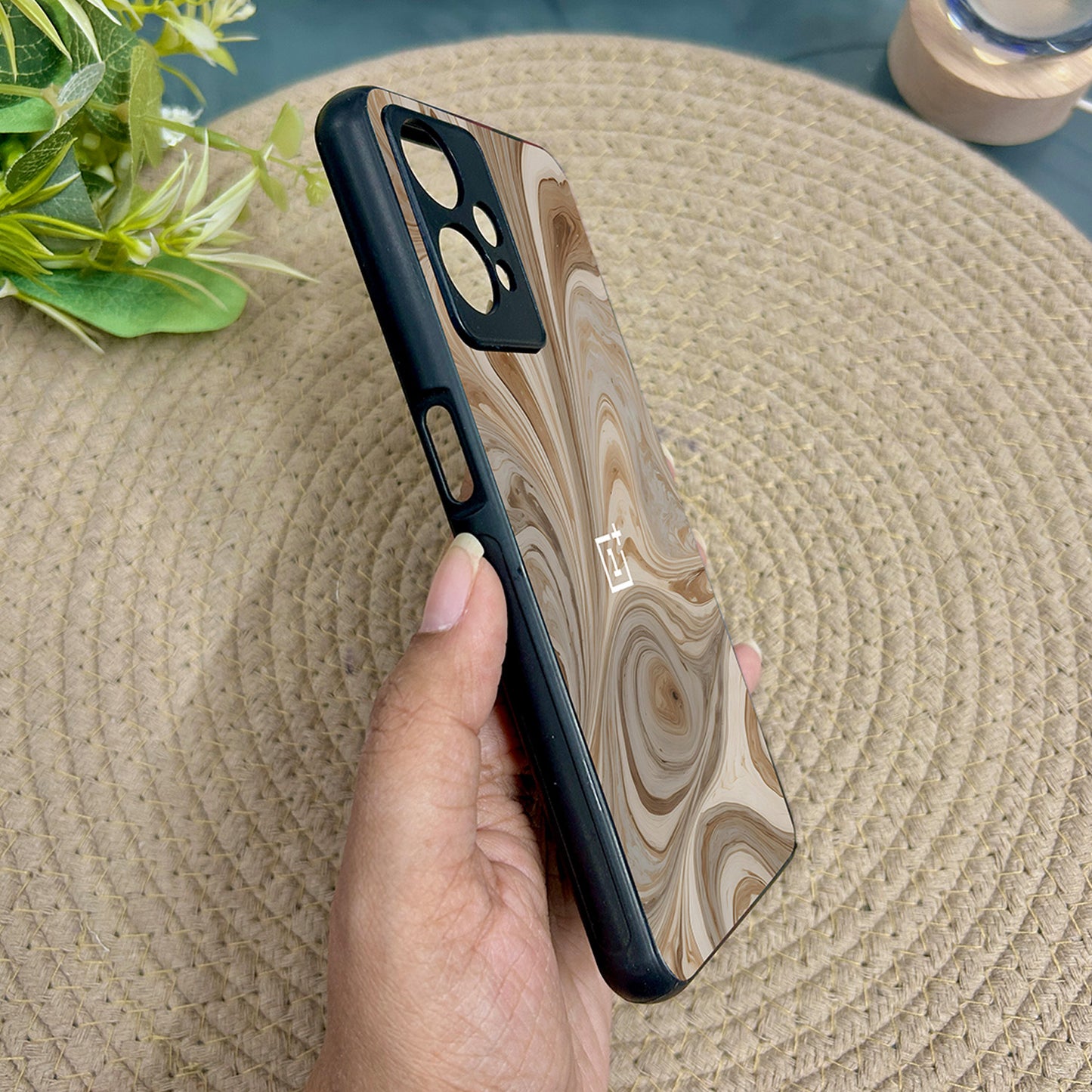 SandStorm Glossy Case for Oneplus Nord CE 2 Lite (5G)