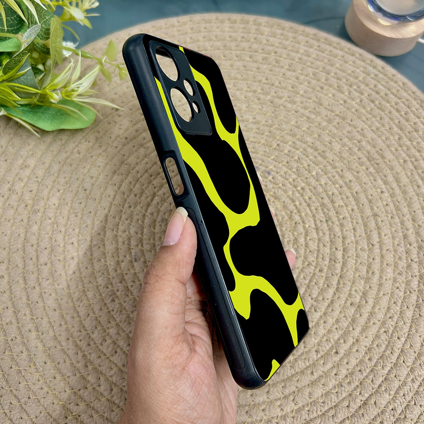 Lime Pulse Glossy Case for Oneplus Nord CE 2 Lite (5G)