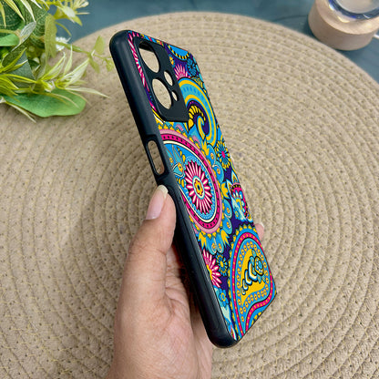 Phulkari Pattern Glossy Case for Oneplus Nord CE 2 Lite (5G)