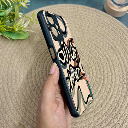 Out Of Mind' Glossy Case for Oneplus Nord CE 2 Lite (5G)