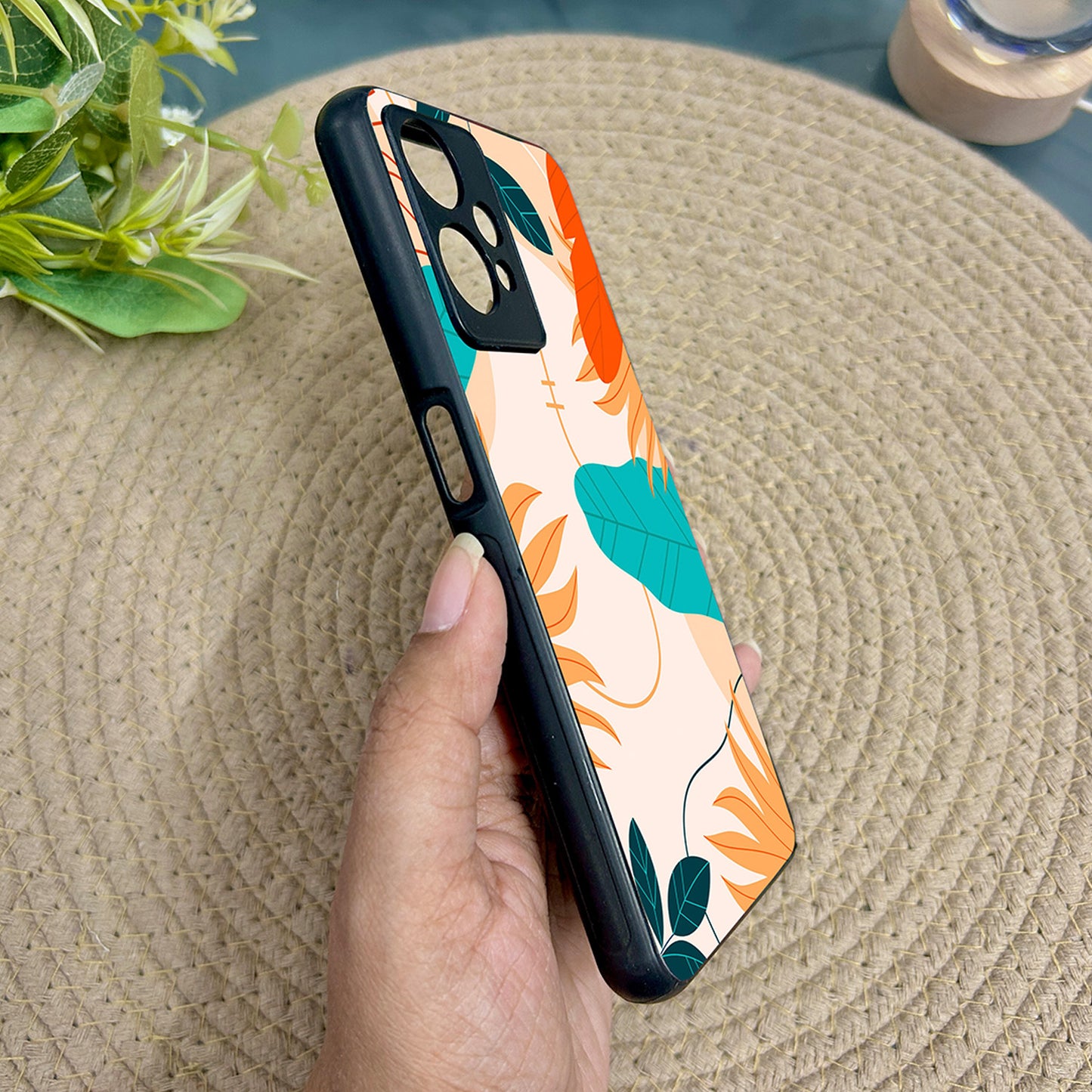 Leafy Vibe Glossy Case for Oneplus Nord CE 2 Lite (5G)