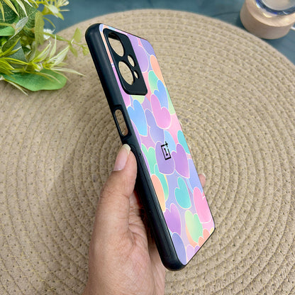 Pastel Hearts Glossy Case for Oneplus Nord CE 2 Lite (5G)