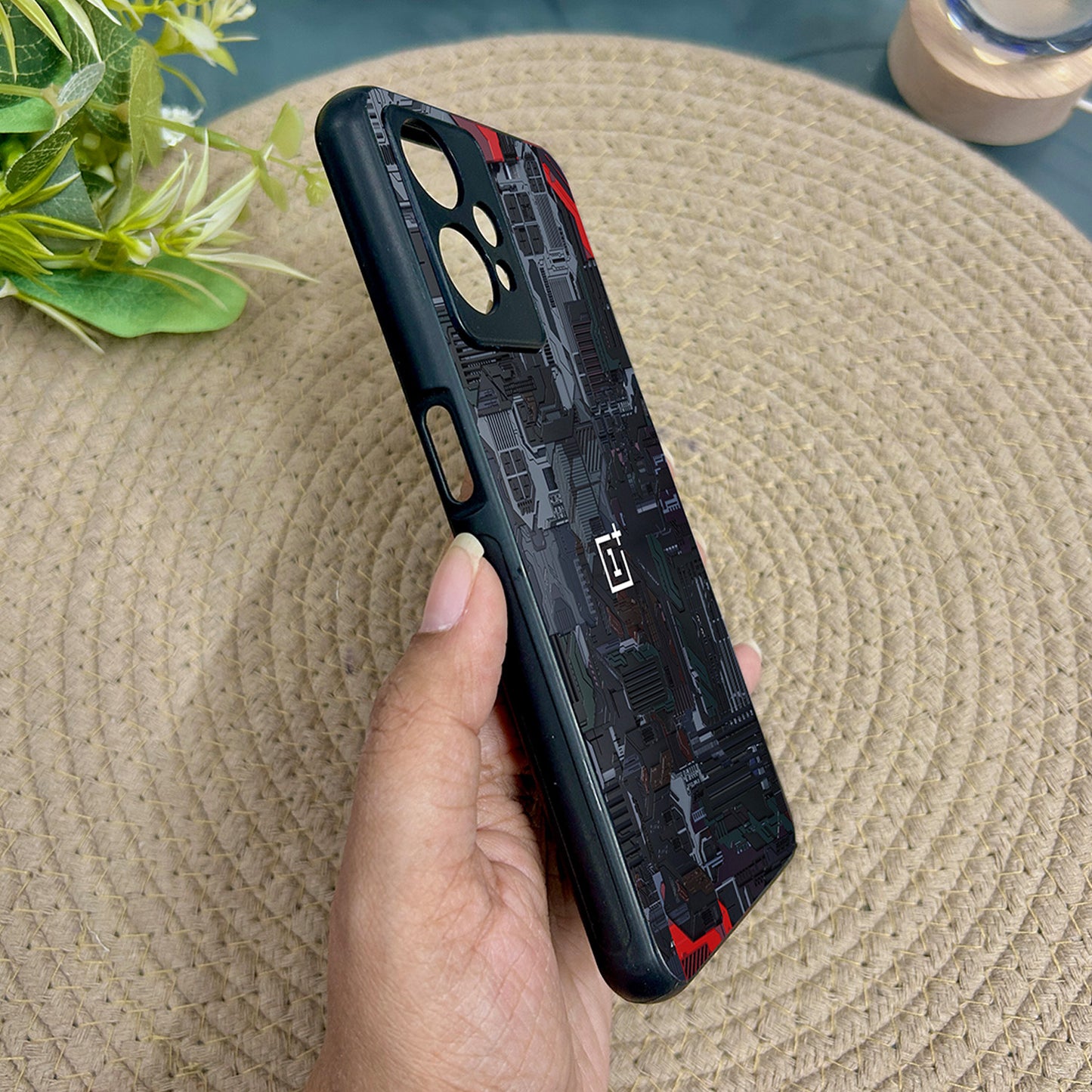 Circuit Crush Glossy Case for Oneplus Nord CE 2 Lite (5G)