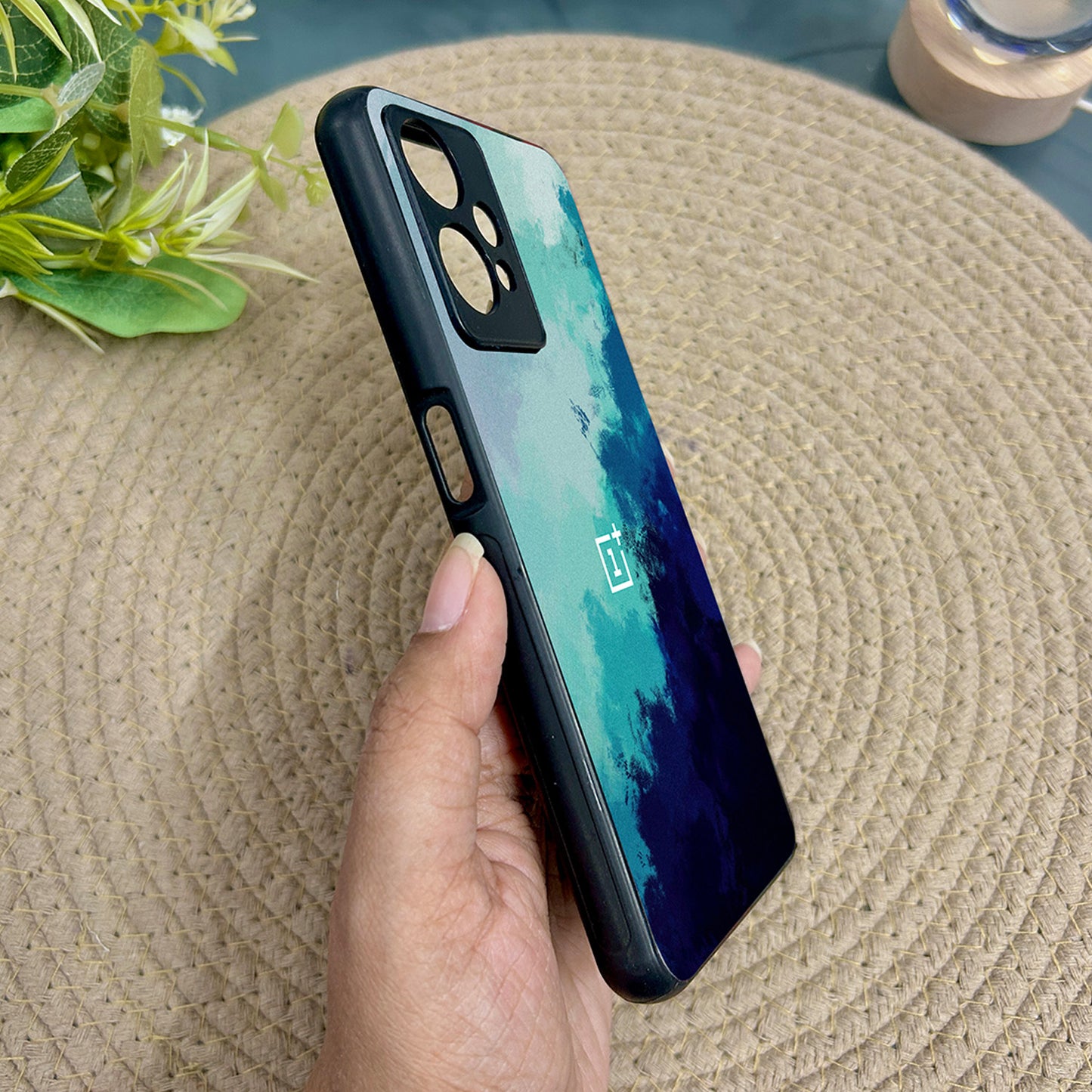 Bluora Glossy Case for Oneplus Nord CE 2 Lite (5G)