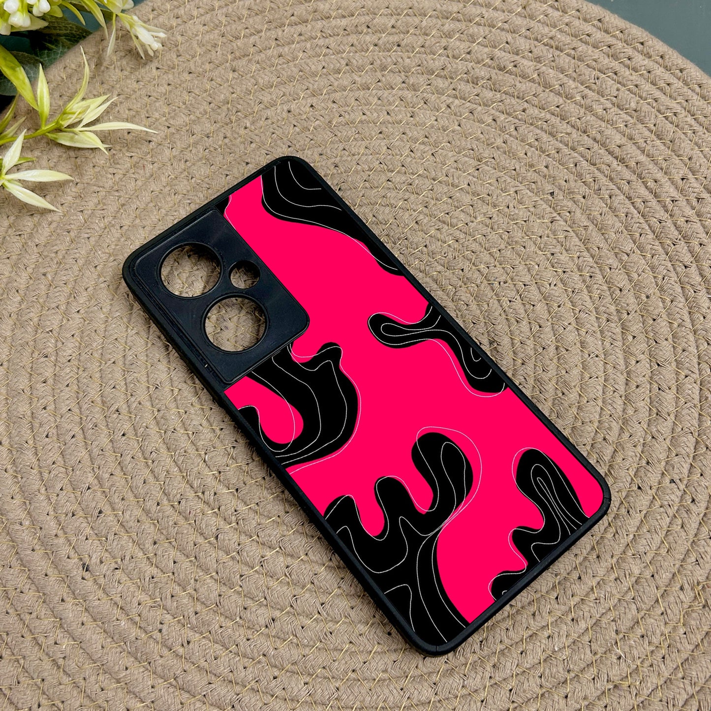 Hot Mess Glossy Metal Back Case for Oneplus Nord CE 3 Lite (5G)