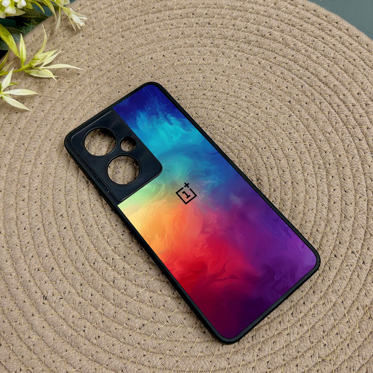 ColorFusion Glossy Metal Back Case for Oneplus Nord CE 3 Lite (5G)
