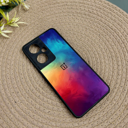 ColorFusion Glossy Metal Back Case for Oneplus Nord CE 3 Lite (5G)