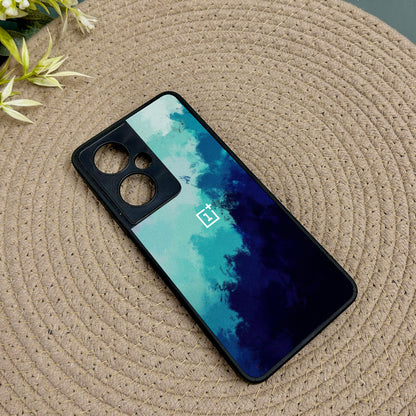 Bluora Glossy Metal Back Case for Oneplus Nord CE 3 Lite (5G)