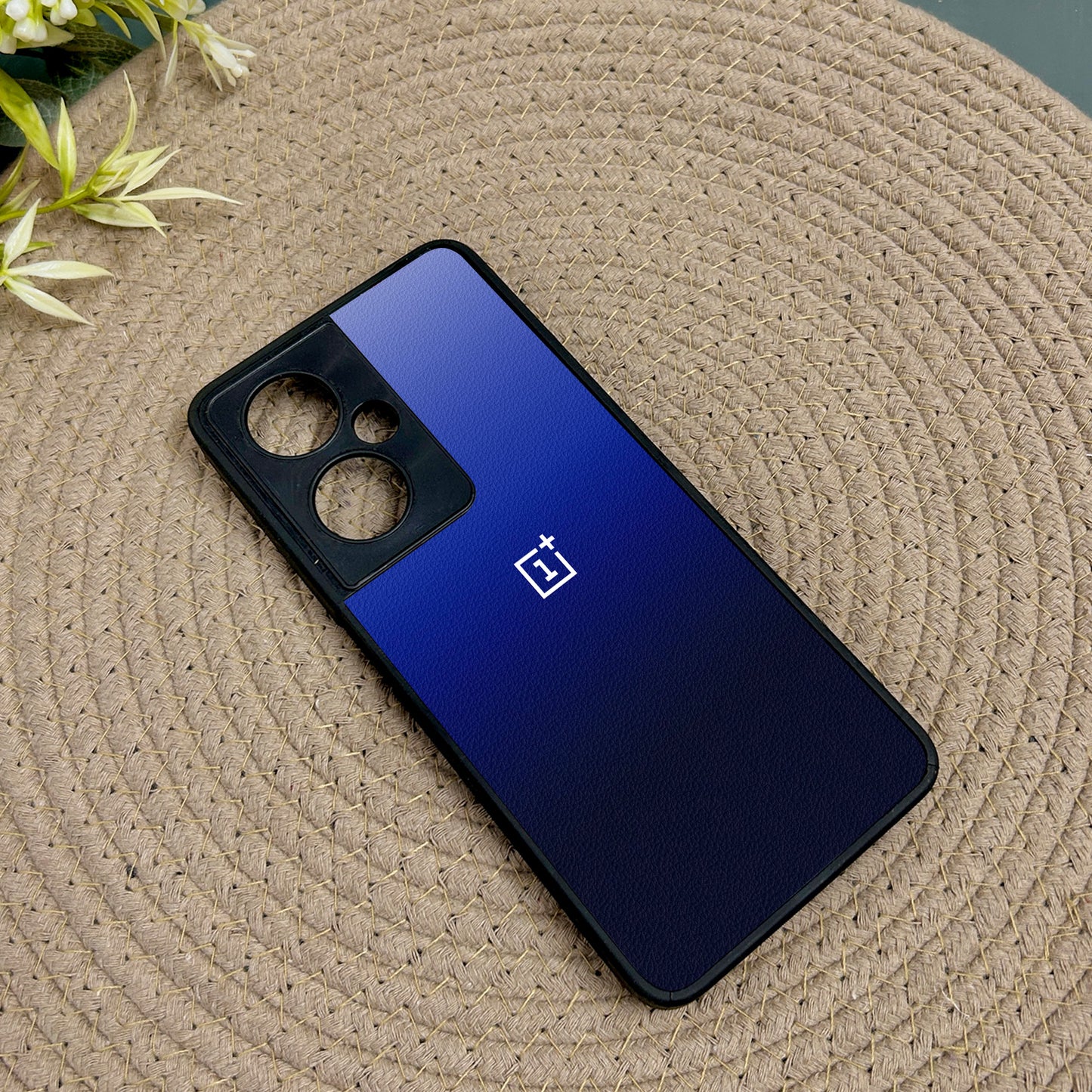 AquaShade Glossy Metal Back case for Oneplus Nord CE 3 Lite (5G)