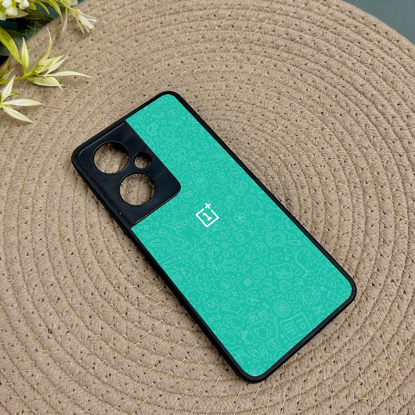 DoodlePop Glossy Metal Back case for Oneplus Nord CE 3 Lite (5G)