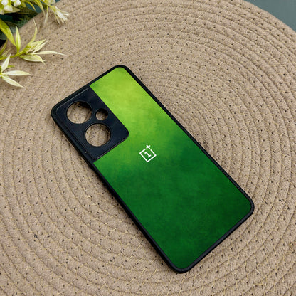 GreenAura Glossy Metal Back case for Oneplus Nord CE 3 Lite (5G)