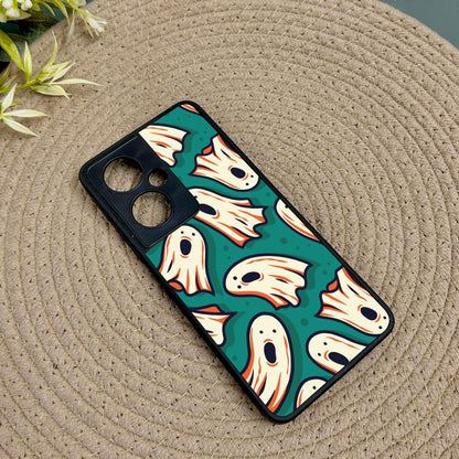 Spooky Gang Glossy Metal Back Case for Oneplus Nord CE 3 Lite (5G)