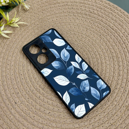 Lush Leaves Glossy Metal Back Case for Oneplus Nord CE 3 Lite (5G)