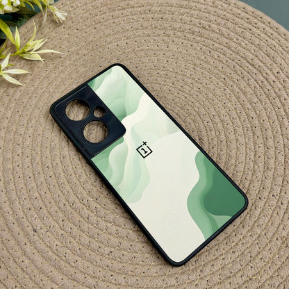 Mint Mist Glossy Metal Back Case for Oneplus Nord CE 3 Lite (5G)