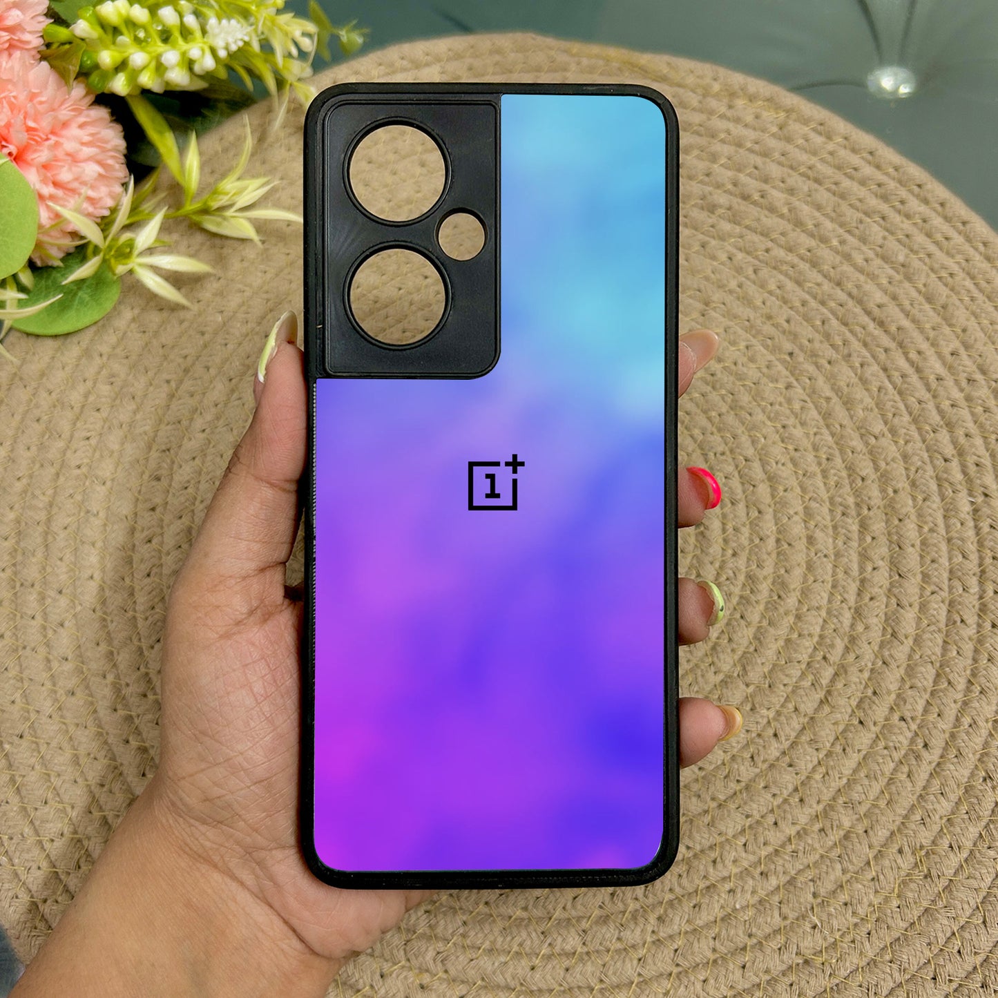 Prism Play Glossy Metal Back Case for Oneplus Nord CE 3 Lite (5G)