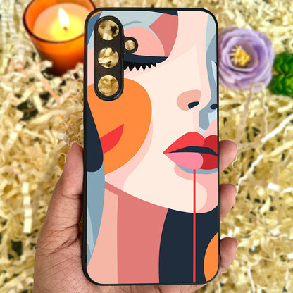 Ethereal Beauty Metal Back Case for Samsung Galaxy S23fe 5G