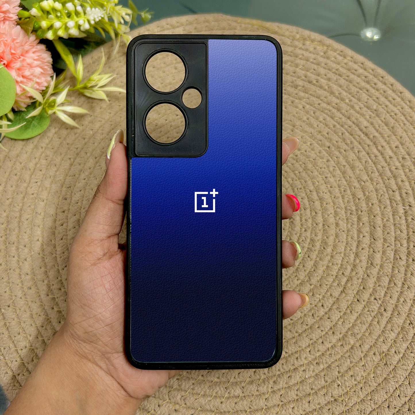 AquaShade Glossy Metal Back case for Oneplus Nord CE 3 Lite (5G)