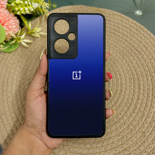 AquaShade Glossy Metal Back case for Oneplus Nord CE 3 Lite (5G)