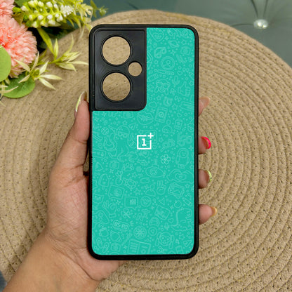 DoodlePop Glossy Metal Back case for Oneplus Nord CE 3 Lite (5G)