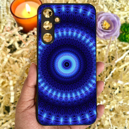 Amulet Mandala Metal Back Case for Samsung Galaxy S23fe 5G