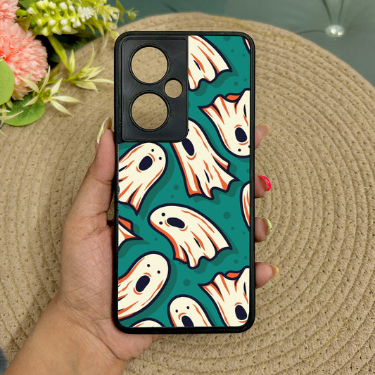 Spooky Gang Glossy Metal Back Case for Oneplus Nord CE 3 Lite (5G)