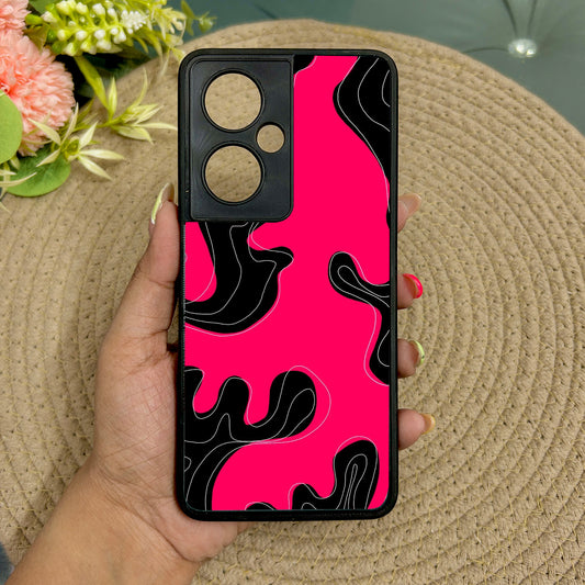 Hot Mess Glossy Metal Back Case for Oneplus Nord CE 3 Lite (5G)