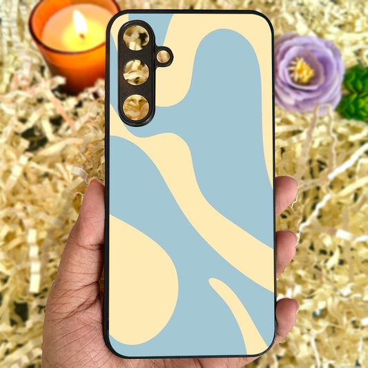 Sunny Swirl Metal Back Case for Samsung Galaxy S23fe 5G