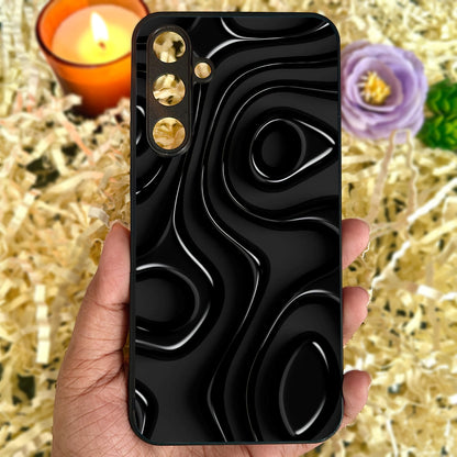 Dark Drip Metal Back Case for Samsung Galaxy S23fe 5G