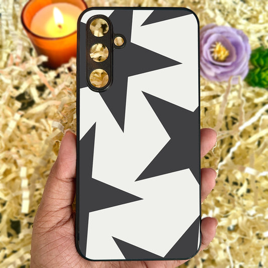 Star Play Metal Back Case for Samsung Galaxy S23fe 5G