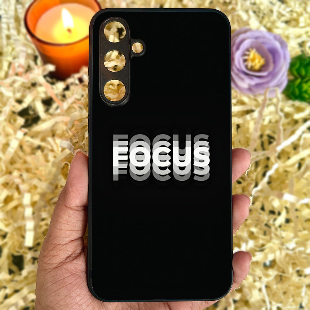 FOCUS' Metal Back Case for Samsung Galaxy S23fe 5G