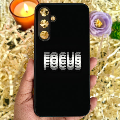 FOCUS' Metal Back Case for Samsung Galaxy S23fe 5G