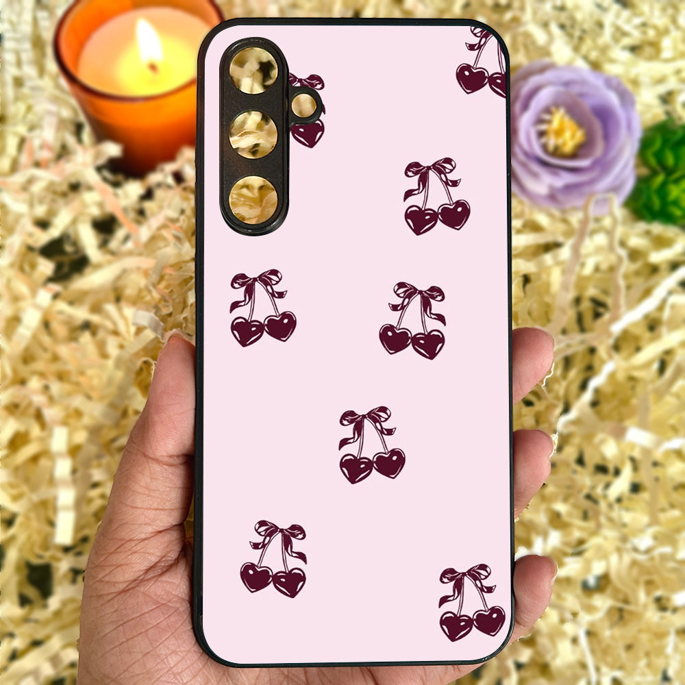 Blush Berry Metal Back Case for Samsung Galaxy S23fe 5G