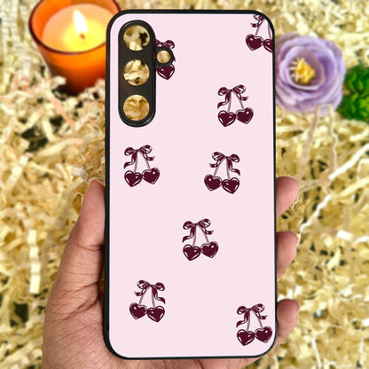 Blush Berry Metal Back Case for Samsung Galaxy S23fe 5G