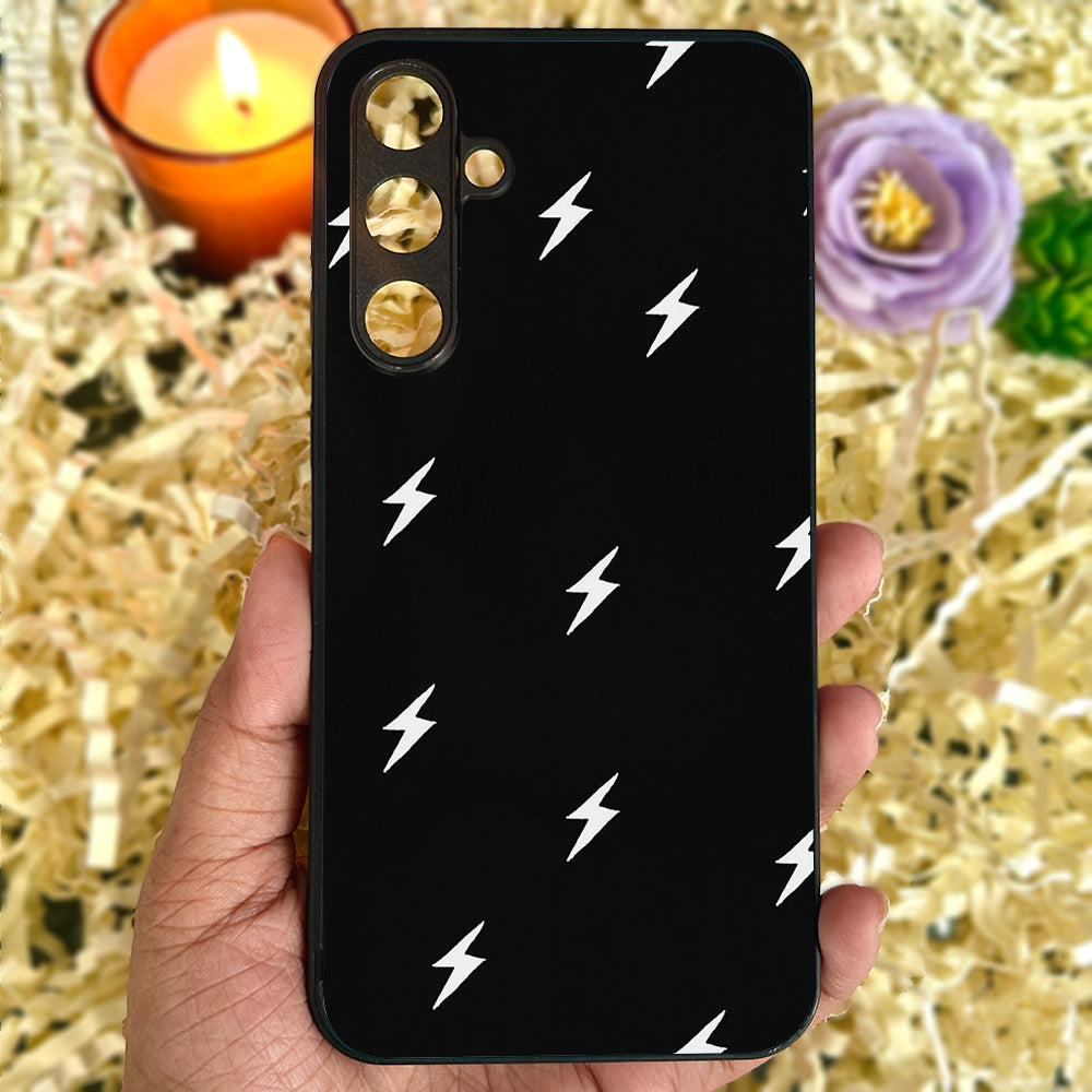 Bolt Babe Metal Back Case for Samsung Galaxy S23fe 5G