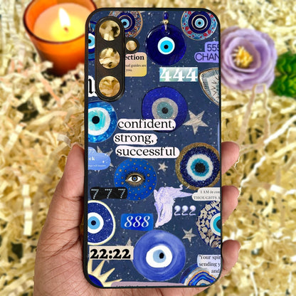 Affirmation Amulet Metal Back Case for Samsung Galaxy S23fe 5G